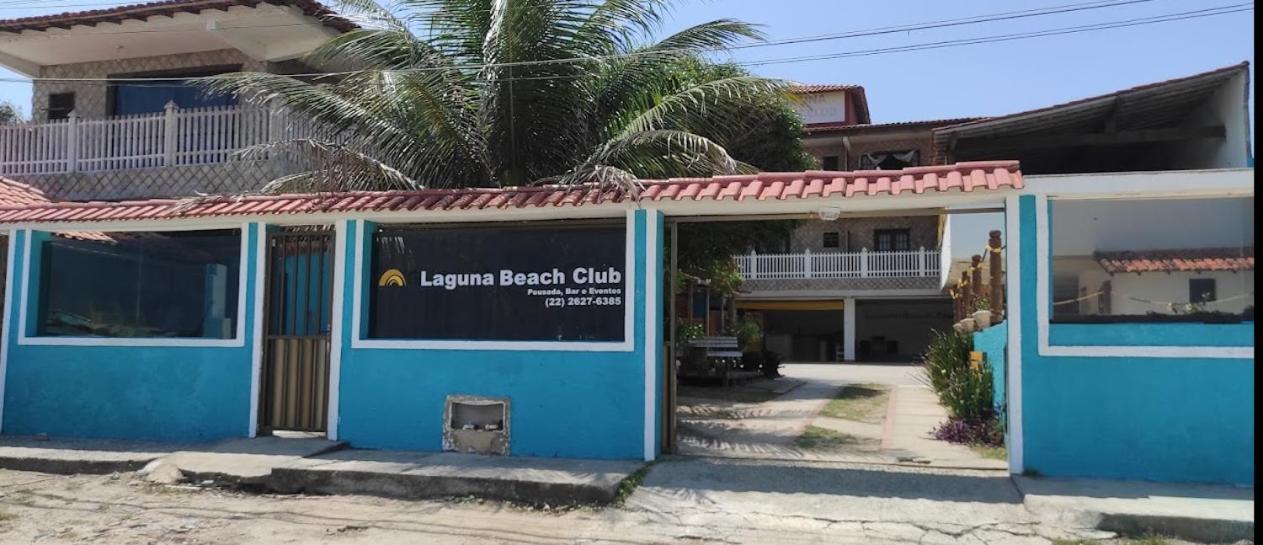 Pousada Laguna Beach Club São Pedro da Aldeia Kültér fotó